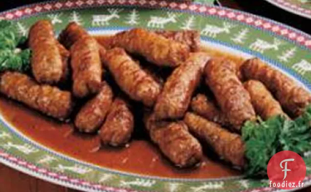 Saucisses Glacées à l'Érable