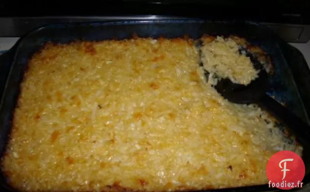 Casserole de Pommes de terre en Baril de Craquelin / Casserole de Pommes de terre au Hachis - Copycat