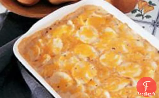 Pommes de Terre au Fromage Festonné