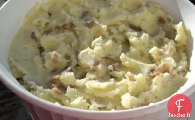 Purée de Pommes de Terre à l'Huile d'Olive