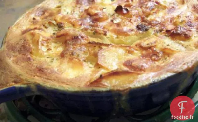 Pommes de Terre Festonnées