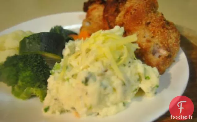 Purée de Pommes De Terre aux Herbes