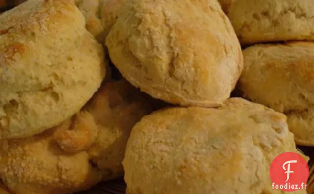 Biscuits de Pommes de Terre en Purée de Grande Hauteur / Gressins de Pain