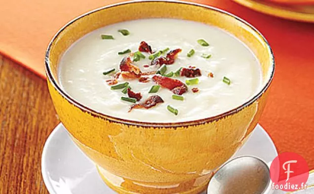 Soupe de Pommes De Terre En Purée