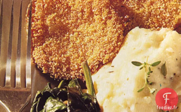 Purée de Pommes De Terre aux Herbes