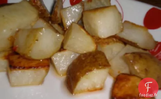 Délicieuses Pommes De Terre Rôties Au Four