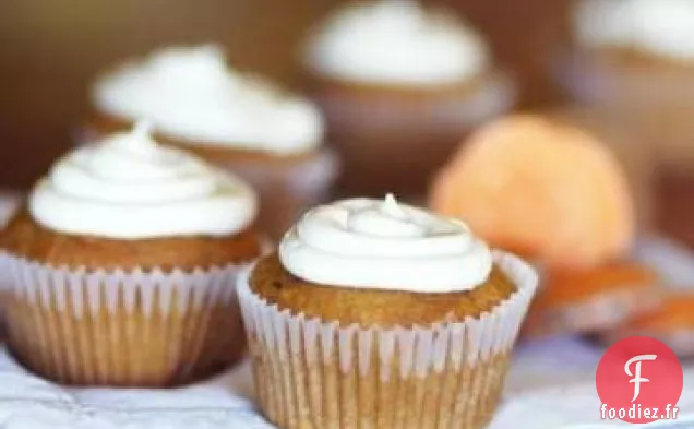 Cupcakes à la Patate Douce