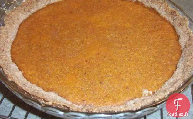 Tarte aux Patates Douces de Gabbie