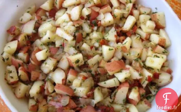 Salade de Pommes De Terre Allemande Authentique
