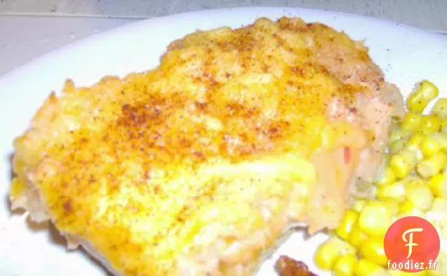 Pommes de Terre au Four Deux Fois Mexicaines