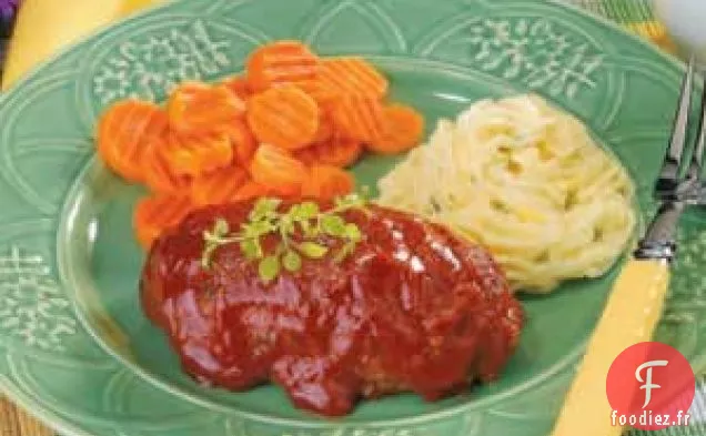 Les Taters de Crème Sure de la Grand-mère de Michael