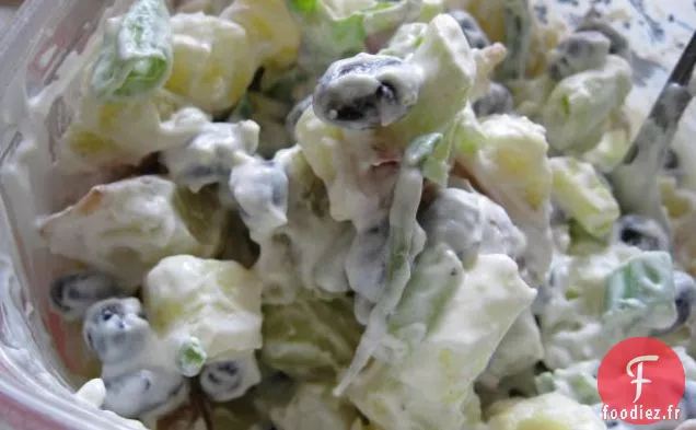 Salade de Pommes De Terre Cubaines