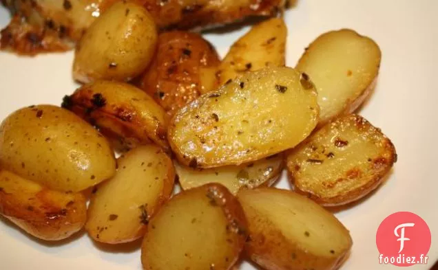 Pommes de Terre Festonnées de Soja