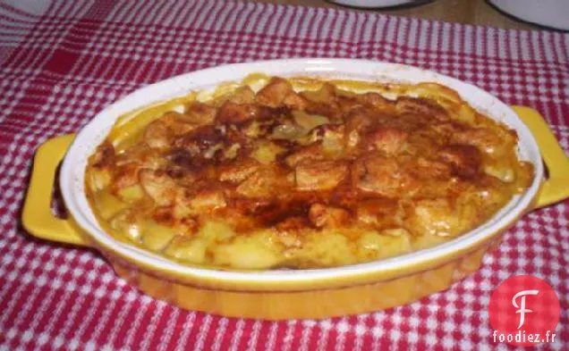 Vidalia / Cocotte de Poitrine de Poulet à l'Oignon Doux
