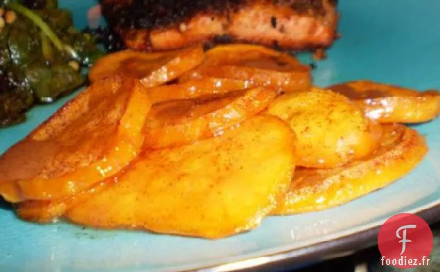 Disques de Patates Douces