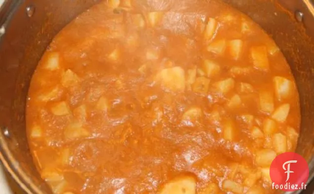 Pommes De Terre Mexicaines Au Fromage - Papas Con Queso