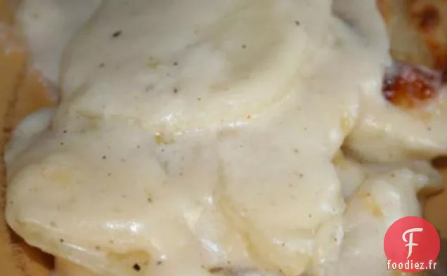 Pommes de Terre Festonnées