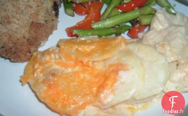 Pommes de Terre Festonnées