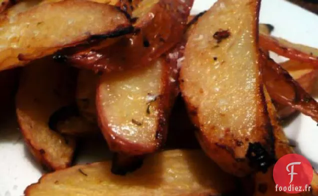 Wedgies de Pommes de Terre