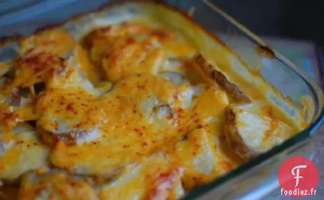 Pommes de Terre Festonnées