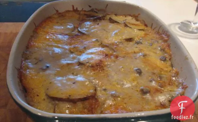 Pommes de Terre Festonnées