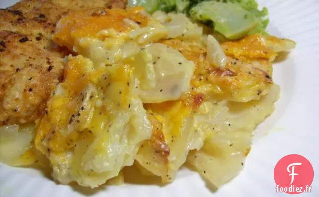 Pommes de Terre Festonnées