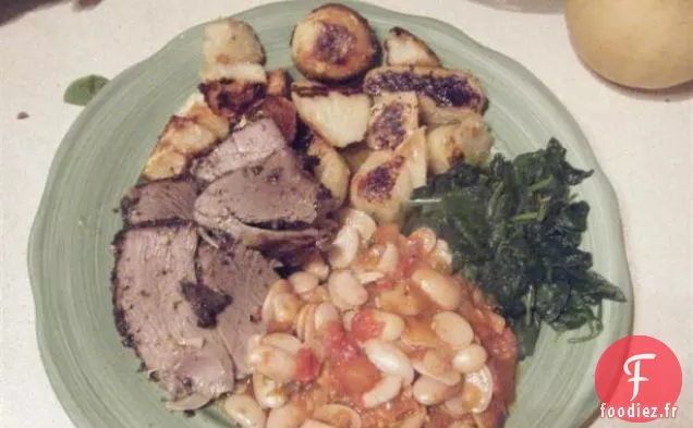 Bacon et Pommes de Terre Gratinées Suisses