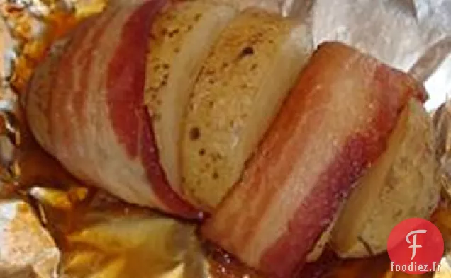 Pommes de Terre au Bacon Grillées