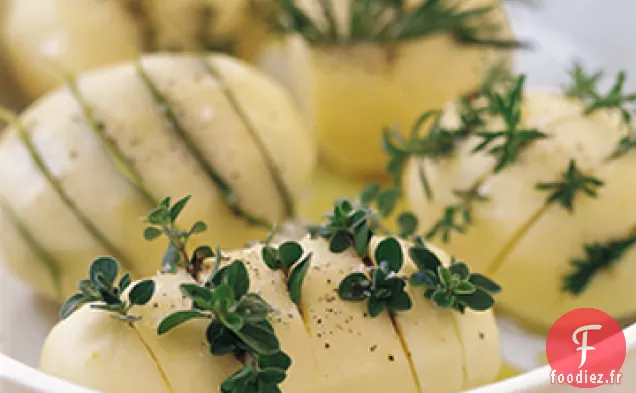 Pommes de Terre Infusées aux Herbes