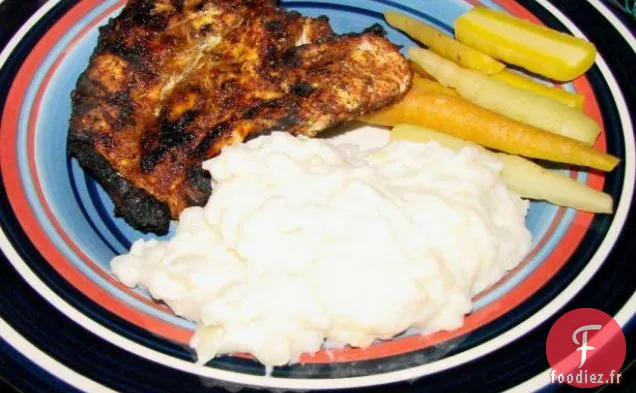 Latkes de pommes de terre / Muffins (Pâque)