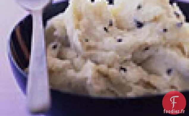 Purée de Céleri-Rave au Beurre de Truffe