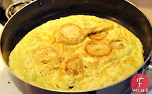 Frittata aux Pommes de Terre et aux œufs de Nan's