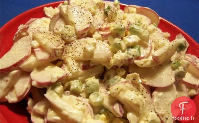 Salade de Porc et de Haricots à l'Heure d'Été