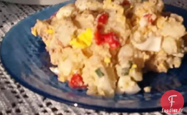 Salade de Pommes de Terre au Bacon et aux Œufs
