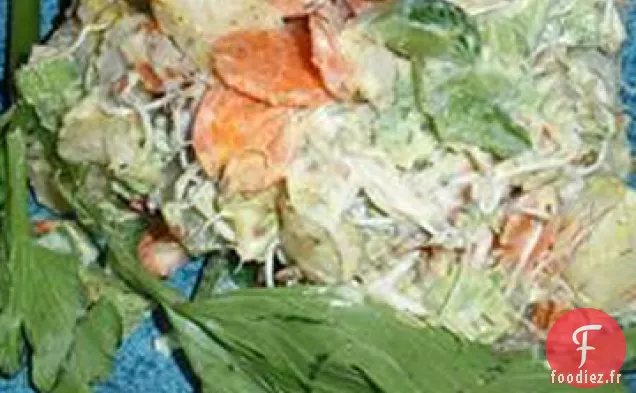 Salade de Pommes de Terre au four à l'aneth