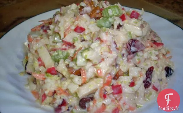 Salade de Salade Waldorf