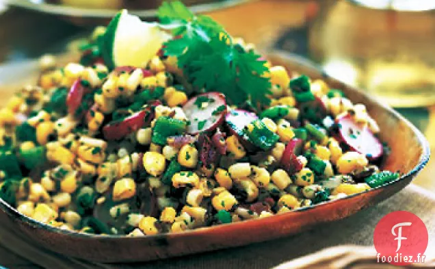 Sauté de Maïs, Chili et Cumin du Sud-Ouest