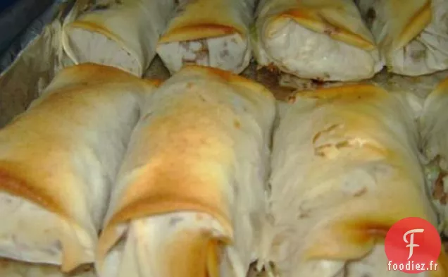 Rouleaux de Printemps Cuits au Four