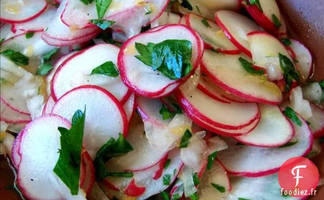 Tostadas de Haricots Frits Fumés