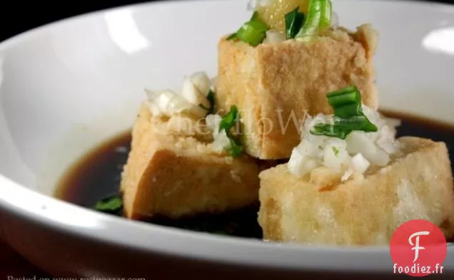 Radis, Oignons Verts et Fromage de Chèvre aux Herbes