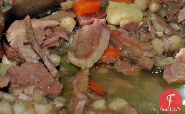 Tarte au Berger après Noël