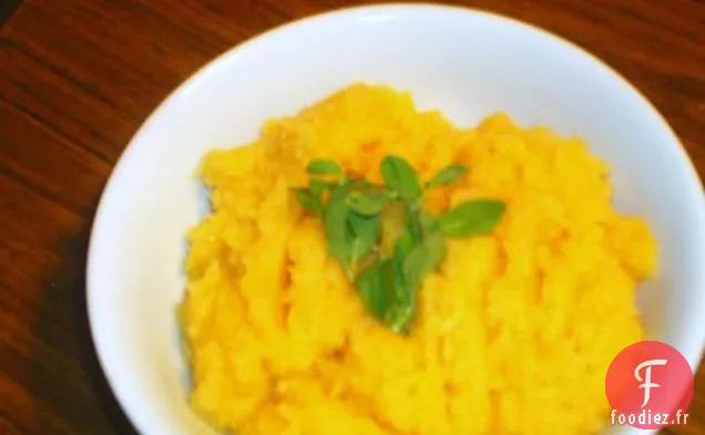 Rutabaga À L'Érable Aux Canneberges