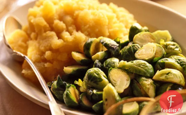 Purée de Rutabagas