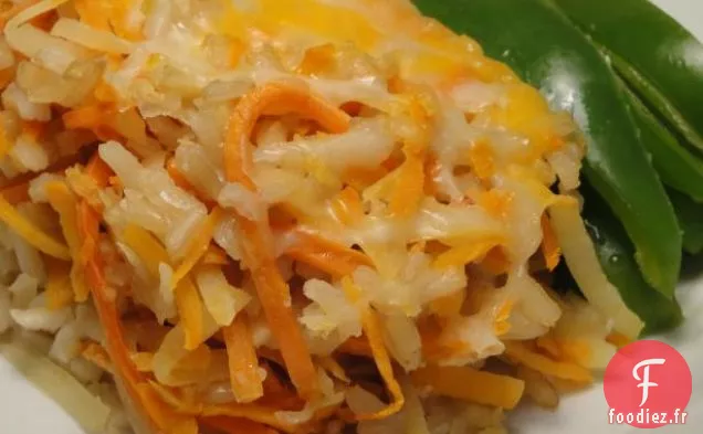 Trempette à la Crème Sure Salsifiée