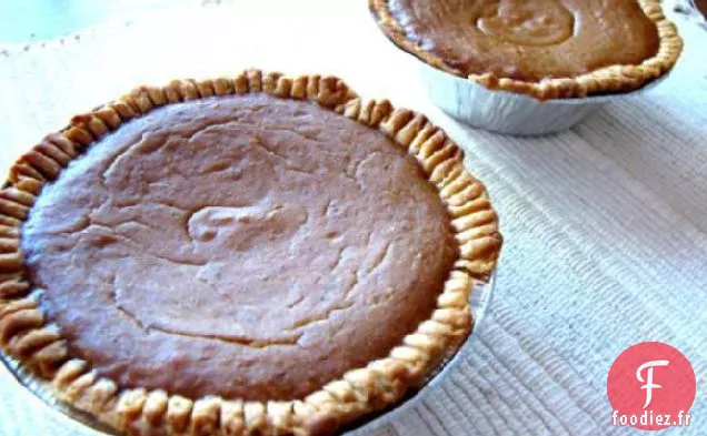 Tarte aux Patates Douces de Papa Charles
