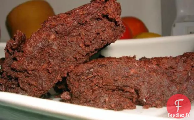 Brownies à la Patate Douce