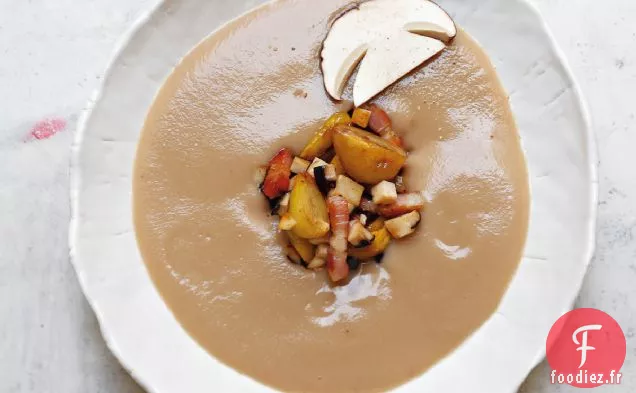 Recette De Soupe Aux Châtaignes Et Au Bacon