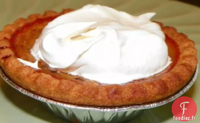 Tarte aux Patates Douces au Piment de la Jamaïque (Bh&g)