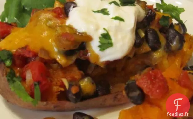 Patates Douces et Haricots Noirs du Sud-Ouest