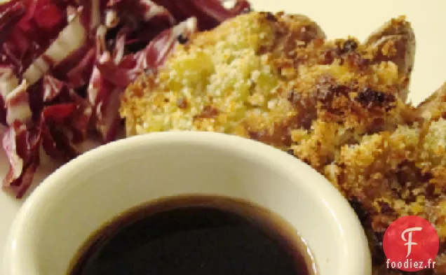 Trempette Ananas-Orange-Soja (de préférence pour les frites de Patates douces)